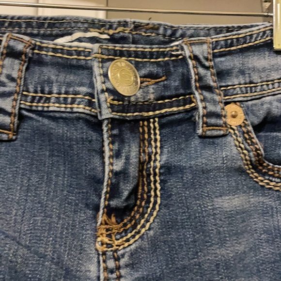 7 for all mankind | low rise bootcut | 25 - Picture 4 of 16